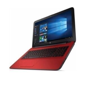 Hp Pavilion 15 Intel Pentium Quad Core (8GB RAM,2TB HDD+ 32GB Flash) Windows 10 Laptop + Free Bag- Mouse- USB Light For Keyboard, Red