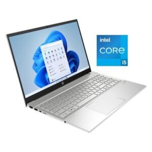 Hp PAVILION 15 12TH GEN, INTEL CORE I5 8GB RAM 512GB SSD BACKLIT KEYBOARD 15.6" WINS 11
