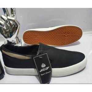 All Black Smart Comfortable Canvas