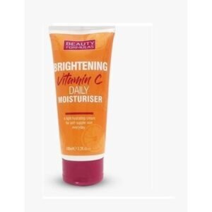 Beauty Formulas Vitamin C Brightening Daily Moisturiser 100ml.