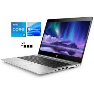 DELL EliteBook 840 G5 Intel Core I5-16GB RAM/1TB SSD/Backlit Keyboard/FP Reader Wins 11 Pro Laptop +BAG