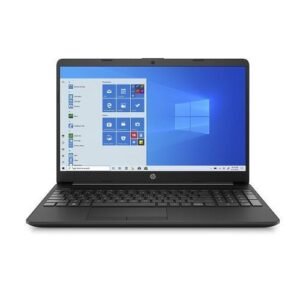 Hp 2023 Notebook 14 Intel Celeron Dual Core N4020 4GB RAM 128GB SSD WIN 10 (BLACK)