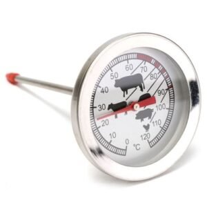 Stainless Steel Meat Poultry Food Temperature Probe BBQ Cook Stove