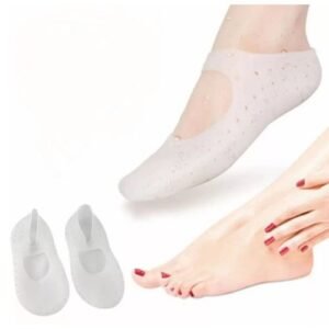 Silicon Oil Infused Moisturizing Foot Care Socks