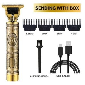 VINTAGE T9 HAIR TRIMMER(gold)
