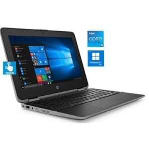 Hp ProBook 11 X360- TOUCH- 256GB SSD/8GB RAM-Intel CORE I5- Windows 11 + 64GB Flash & BAG