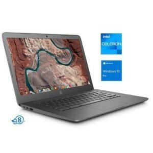 Hp Stream 11 Pro- Intel Celeron - 4GB RAM - 64GB SSD Windows 10 Pro+ USB LIGHT FOR Keyboard