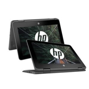 Hp ProBook 11 X360-  128GB SSD- TOUCHSCREEN Intel CELERON 4GB RAM WIN10 Pro +USB LIGHT& 32GB FLASH