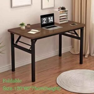 Assembled Desk Table