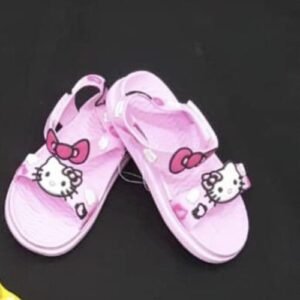 Cute Cartoon Non-slip Sandals For Girls-pink