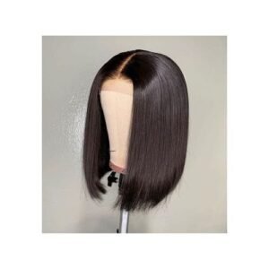 Affordable Blunt Wig With Closure