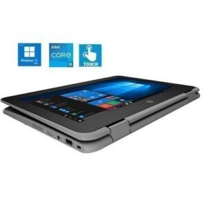 Hp ProBook 11 X360 TOUCH INTEL CORE I5 256GB SSD- 8GB RAM Windows 11+ 32GB FLASH & POUCH BAG