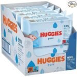 Huggies Pure Baby Wipes-560 Count