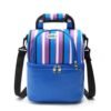 Sannea Dual Insulated Lunch Bag For Kids/Adults