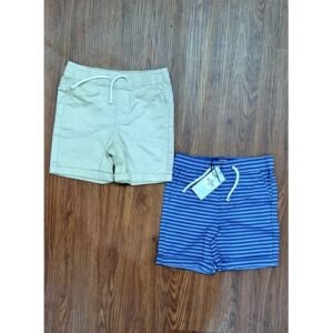 Primark 2 Pack Boys Turn-Up Chino Shorts