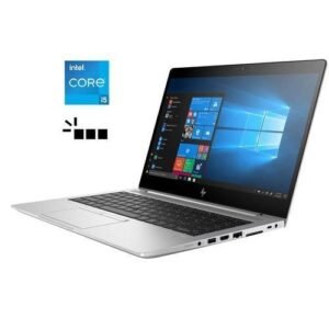 Hp EliteBook 840 G5 Intel Core I5- 16GB RAM/512GB SSD/Backlit Keyboard/FP Reader Windows 11  PRO + BAG