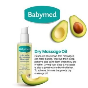 Babymed Massage Oil For Babies Dry Skin