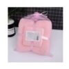 Big And Small Absorbent Towel--pink