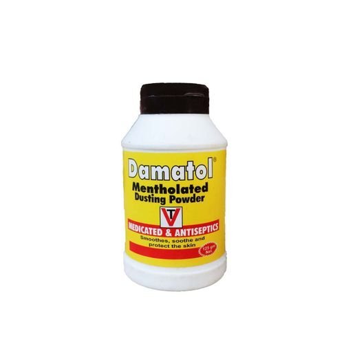 Damatol Mentholated Dusting Powder-125gm