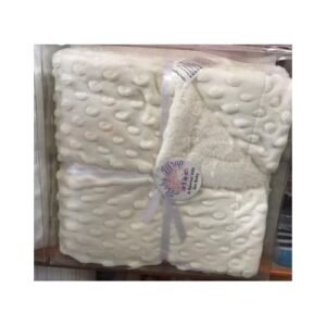 New Born Baby White Blanket Shawl