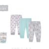 Hudson Baby 3pcs Baby Trouser