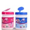Little Angel Baby Wipes Two Can Packs