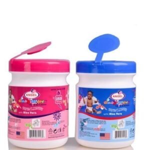 Little Angel Baby Wipes Two Can Packs