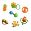 Colourful Baby Rattles Toys