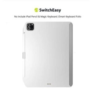 SwitchEasy CoverBuddy Pencil Holder ic Case Cover for iPad Air11 Pro12.9 " Compatible with Magic Keyboard Smart Folio