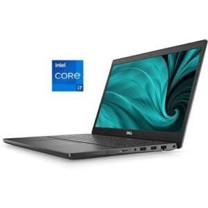 DELL Latitude 3420-14" FHD-11th Gen Intel Core I7-1165G7 Quad-Core-16GB RAM-512GB SSD-Black