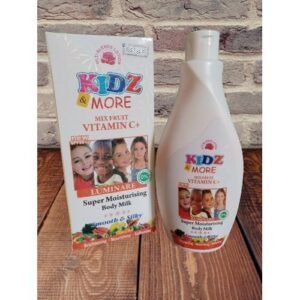 Kidz & More Mix Fruit Vitamin C+ Ulti Blend Lotion 400ml