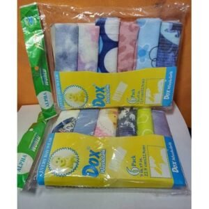 Baby Multi Colour Face Cleaning Towels