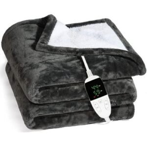 Heating Pad Electric Heated Warmers for Men and Women Pain Relief Cramps Girl Menstrual with 6 Heat Levels 4 Timer Setting Heating Therapies 130*150mm