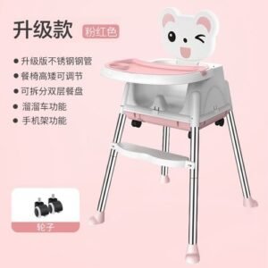 3WAYS CONVERTIBLE PORTABLE BABY FEEDING HIGHCHAIR