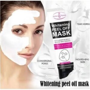 Aichun Beauty Whitening Peel Off Mask - Collagen & Milk