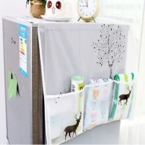 Transparent Printed Storage Bagrefrigerator Cover