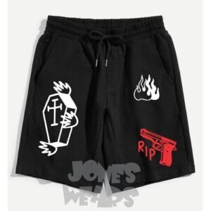 Jones Wears Quality Customade Utility Short (Black)
