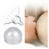 Nipple Silicone Protectors For Breast Feeding Mothers