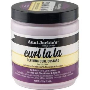Aunt Jackie'S CURL LALA For Wevon And All Hair Types.