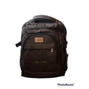 Hppower Travel Laptop And School Backpack Bag - Black