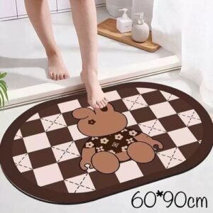 Anti-slip Bathroom Foot Mat /Rug - 60*90cm