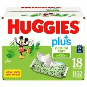 Huggies Natural Care Plus Wipes - 1152 Count