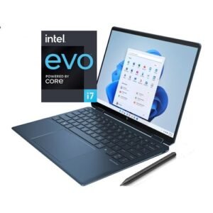 Hp Spectre 14 X360 Convertible - 13.5'' OLED 3K2K Touchscreen - 16GB RAM / 1TB SSD - Intel Core I7-1255U Processor - Fingerprint Reader / 5MP Camera - Iris Xe Graphics - Rechargeable MPP 2.0 Tilt Pen - Windows 11 Home - Blue