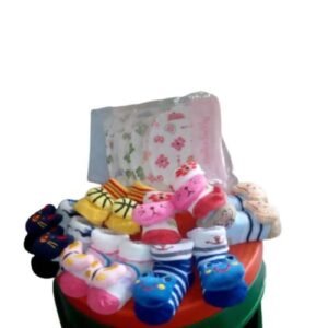 Baby Caps And Boot Socks