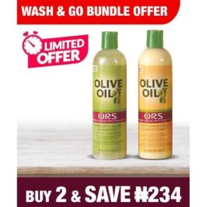 Ors OLIVE OIL SHAMPOO AND CONDITIONER