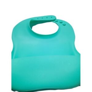 1pcs Baby Waterproof Soft Silicone Bibs