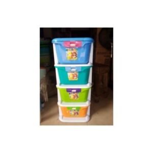 Plastic Children Baby Wardrobe - Multicolour