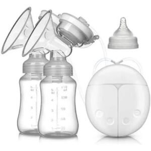 Dr Gym Double Electric USB Breast Milk Extracting Pump