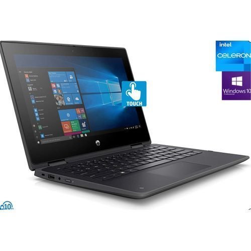 Hp ProBook 11 X360- TOUCH Intel Celeron 256GB 4GB RAM WIN10 Pro+ USB LIGHT FOR KEYBOARD