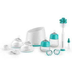 Nanobebe Complete Feeding Set Teal